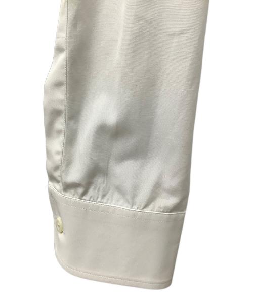 Maison Margiela（メゾンマルジェラ）Maison Margiela (メゾンマルジェラ) 長袖シャツ ホワイト サイズ:39の古着・服飾アイテム