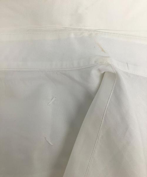 Maison Margiela（メゾンマルジェラ）Maison Margiela (メゾンマルジェラ) 長袖シャツ ホワイト サイズ:39の古着・服飾アイテム