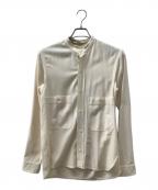 LEMAIREルメール）の古着「長袖シャツ」｜ベージュ