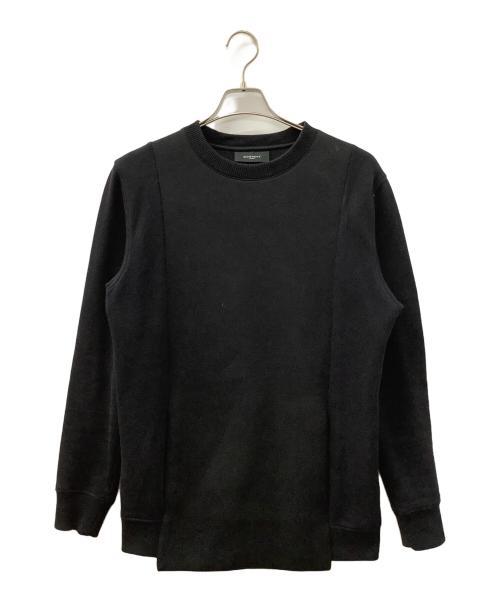 GIVENCHY（ジバンシィ）GIVENCHY (ジバンシィ) クルーネックスウェット ブラック サイズ:XSの古着・服飾アイテム