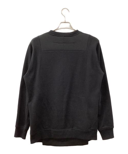 GIVENCHY（ジバンシィ）GIVENCHY (ジバンシィ) クルーネックスウェット ブラック サイズ:XSの古着・服飾アイテム