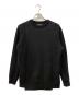 GIVENCHY（ジバンシィ）の古着「クルーネックスウェット」｜ブラック