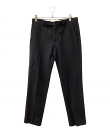 Maison Margiela（メゾンマルジェラ）の古着「ウールパンツ」｜ブラック