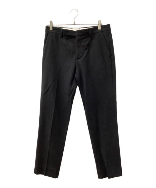 Maison Margiela（メゾンマルジェラ）Maison Margiela (メゾンマルジェラ) ウールパンツ ブラック サイズ:48の古着・服飾アイテム