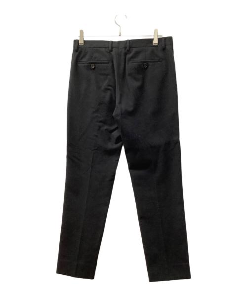 Maison Margiela（メゾンマルジェラ）Maison Margiela (メゾンマルジェラ) ウールパンツ ブラック サイズ:48の古着・服飾アイテム