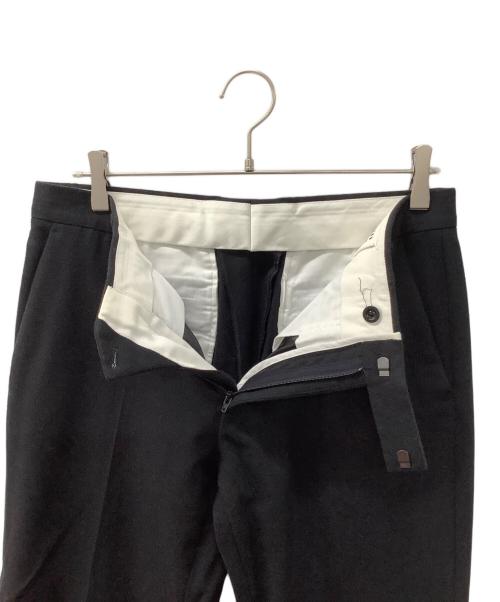 Maison Margiela（メゾンマルジェラ）Maison Margiela (メゾンマルジェラ) ウールパンツ ブラック サイズ:48の古着・服飾アイテム