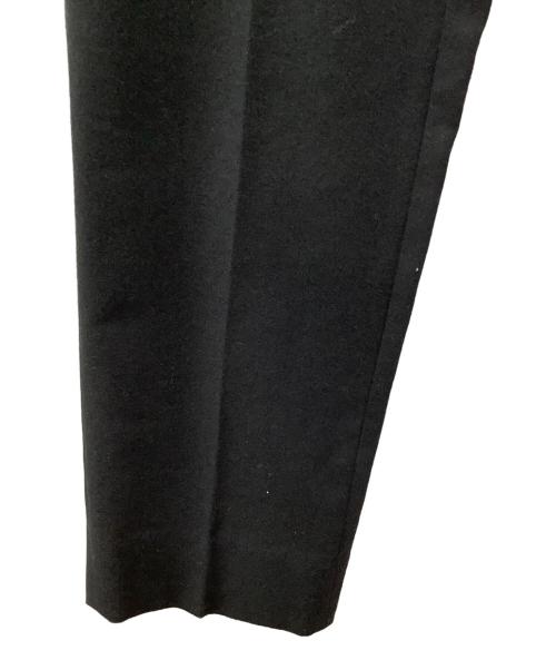 Maison Margiela（メゾンマルジェラ）Maison Margiela (メゾンマルジェラ) ウールパンツ ブラック サイズ:48の古着・服飾アイテム