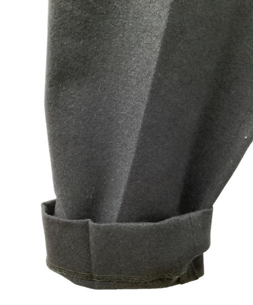 Maison Margiela（メゾンマルジェラ）Maison Margiela (メゾンマルジェラ) ウールパンツ ブラック サイズ:48の古着・服飾アイテム
