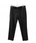 Maison Margiela（メゾンマルジェラ）の古着「ウールパンツ」｜ブラック