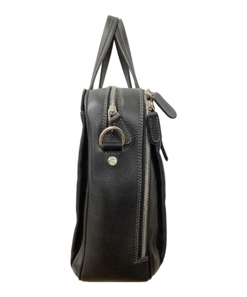 Salvatore Ferragamo（サルヴァトーレ フェラガモ）Salvatore Ferragamo (サルヴァトーレ フェラガモ) ビジネスバッグ ブラックの古着・服飾アイテム