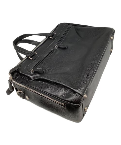 Salvatore Ferragamo（サルヴァトーレ フェラガモ）Salvatore Ferragamo (サルヴァトーレ フェラガモ) ビジネスバッグ ブラックの古着・服飾アイテム