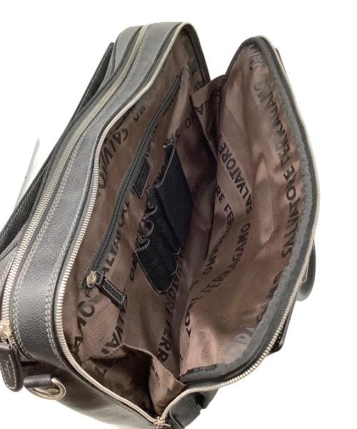 Salvatore Ferragamo（サルヴァトーレ フェラガモ）Salvatore Ferragamo (サルヴァトーレ フェラガモ) ビジネスバッグ ブラックの古着・服飾アイテム