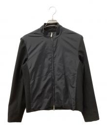 Jean-Paul Knott（ジャンポール・ノット）の古着「ジップアップジャケット」｜ブラック