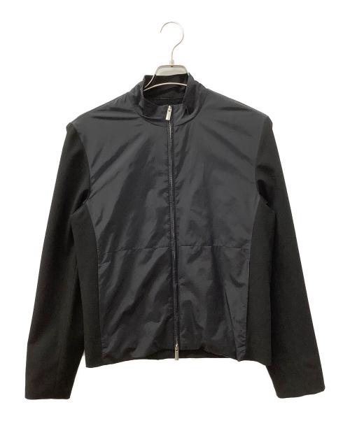Jean-Paul Knott（ジャンポール・ノット）Jean-Paul Knott (ジャンポール・ノット) ジップアップジャケット ブラック サイズ:2の古着・服飾アイテム