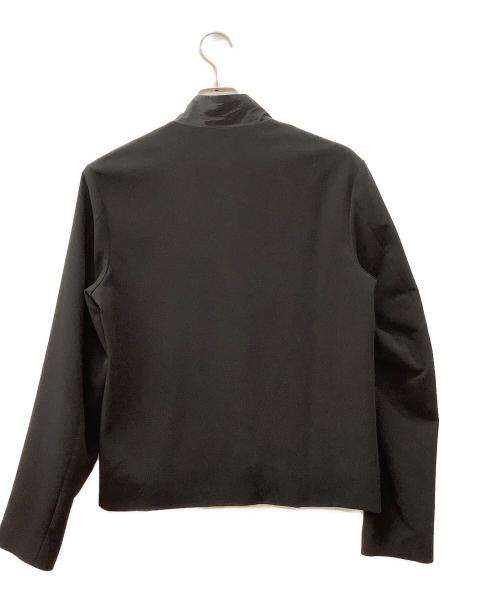Jean-Paul Knott（ジャンポール・ノット）Jean-Paul Knott (ジャンポール・ノット) ジップアップジャケット ブラック サイズ:2の古着・服飾アイテム