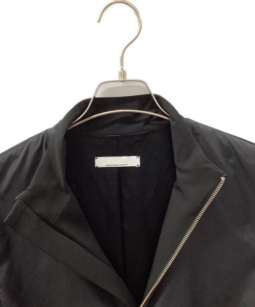 Jean-Paul Knott（ジャンポール・ノット）Jean-Paul Knott (ジャンポール・ノット) ジップアップジャケット ブラック サイズ:2の古着・服飾アイテム