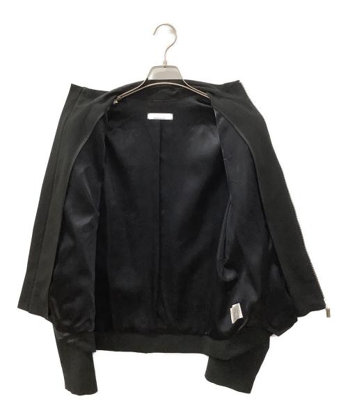 Jean-Paul Knott（ジャンポール・ノット）Jean-Paul Knott (ジャンポール・ノット) ジップアップジャケット ブラック サイズ:2の古着・服飾アイテム