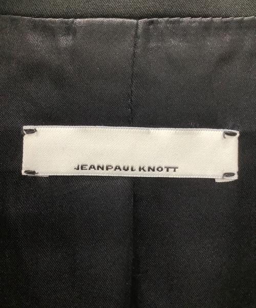 Jean-Paul Knott（ジャンポール・ノット）Jean-Paul Knott (ジャンポール・ノット) ジップアップジャケット ブラック サイズ:2の古着・服飾アイテム