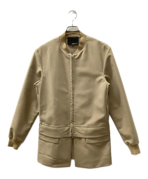 3.1 phillip lim（スリーワンフィリップリム）3.1 phillip lim (スリーワンフィリップリム) ブルゾン ベージュ サイズ:Sの古着・服飾アイテム