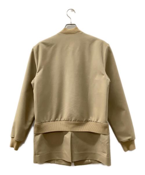 3.1 phillip lim（スリーワンフィリップリム）3.1 phillip lim (スリーワンフィリップリム) ブルゾン ベージュ サイズ:Sの古着・服飾アイテム