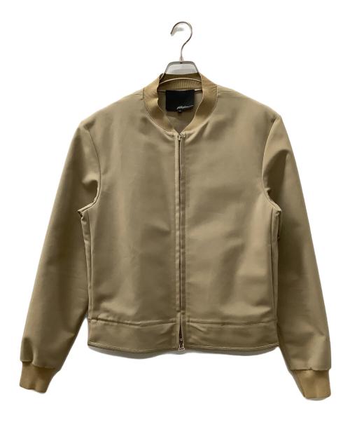 3.1 phillip lim（スリーワンフィリップリム）3.1 phillip lim (スリーワンフィリップリム) ブルゾン ベージュ サイズ:Sの古着・服飾アイテム