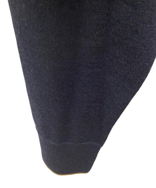 DRIES VAN NOTEN（ドリスヴァンノッテン）DRIES VAN NOTEN (ドリスヴァンノッテン) 薄手ニット ネイビー サイズ:-の古着・服飾アイテム