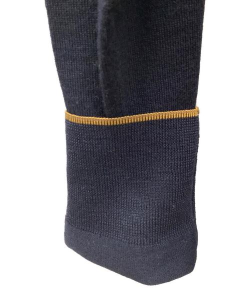 DRIES VAN NOTEN（ドリスヴァンノッテン）DRIES VAN NOTEN (ドリスヴァンノッテン) 薄手ニット ネイビー サイズ:-の古着・服飾アイテム