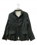 Bergfabelバーグファベル）の古着「テーラードジャケット」｜カーキ