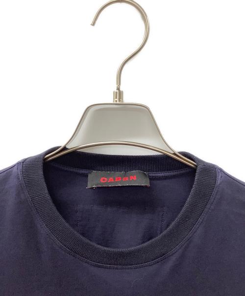 CABAN（キャバン）CABAN (キャバン) Tシャツ ネイビー サイズ:Mの古着・服飾アイテム