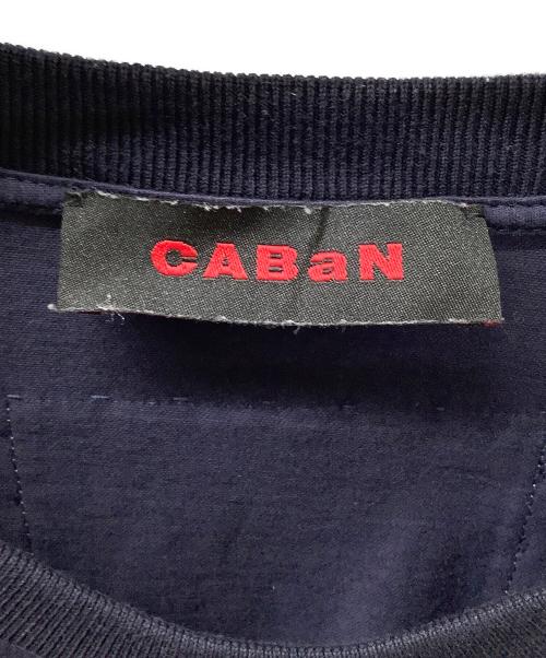 CABAN（キャバン）CABAN (キャバン) Tシャツ ネイビー サイズ:Mの古着・服飾アイテム