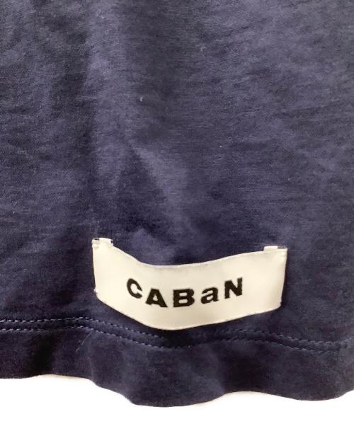 CABAN（キャバン）CABAN (キャバン) Tシャツ ネイビー サイズ:Mの古着・服飾アイテム