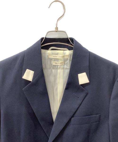 MARC JACOBS（マークジェイコブス）MARC JACOBS (マークジェイコブス) チェスターコート ネイビー サイズ:44の古着・服飾アイテム