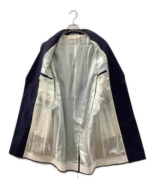 MARC JACOBS（マークジェイコブス）MARC JACOBS (マークジェイコブス) チェスターコート ネイビー サイズ:44の古着・服飾アイテム