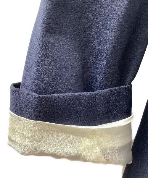 MARC JACOBS（マークジェイコブス）MARC JACOBS (マークジェイコブス) チェスターコート ネイビー サイズ:44の古着・服飾アイテム