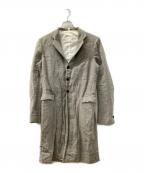 Bergfabelバーグファベル）の古着「チェスターコート」｜グレー