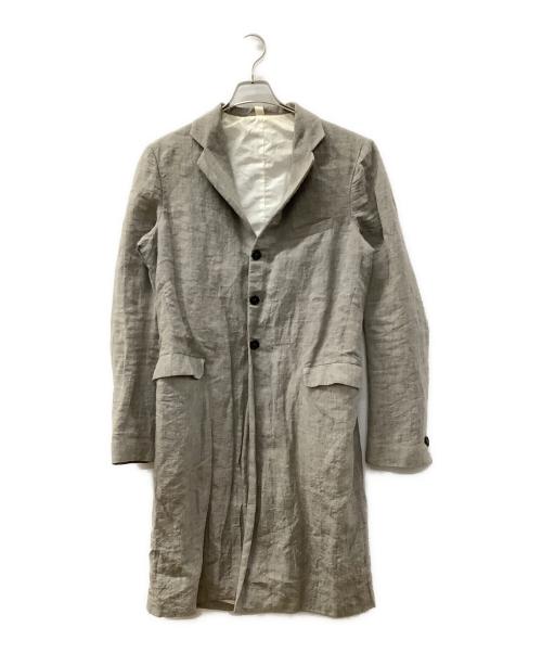 Bergfabel（バーグファベル）Bergfabel (バーグファベル) チェスターコート グレー サイズ:-の古着・服飾アイテム