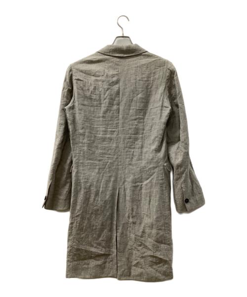 Bergfabel（バーグファベル）Bergfabel (バーグファベル) チェスターコート グレー サイズ:-の古着・服飾アイテム