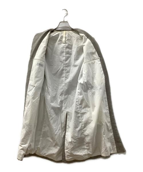 Bergfabel（バーグファベル）Bergfabel (バーグファベル) チェスターコート グレー サイズ:-の古着・服飾アイテム