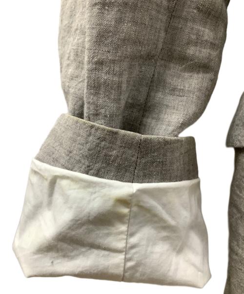 Bergfabel（バーグファベル）Bergfabel (バーグファベル) チェスターコート グレー サイズ:-の古着・服飾アイテム