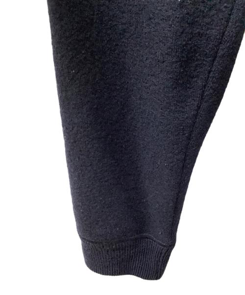 JIL SANDER（ジルサンダー）JIL SANDER (ジルサンダー) メルトンウール ジップアップ パーカー ネイビー サイズ:44の古着・服飾アイテム