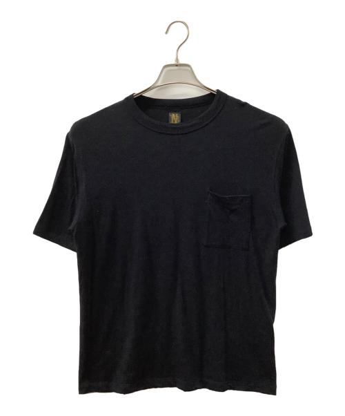 BATONER（バトナ―）BATONER (バトナ―) Tシャツ ブラック サイズ:1の古着・服飾アイテム