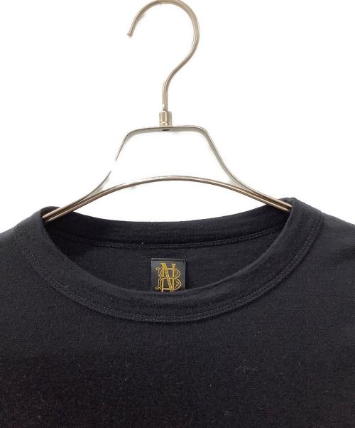 BATONER（バトナ―）BATONER (バトナ―) Tシャツ ブラック サイズ:1の古着・服飾アイテム