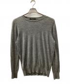 TOMORROW LANDトゥモローランド）の古着「薄手ニット」｜グレー