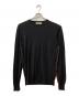 JIL SANDER（ジルサンダー）の古着「薄手ニット」｜ブラック