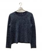 BALENCIAGAバレンシアガ）の古着「テクスチャーセーター」｜ネイビー