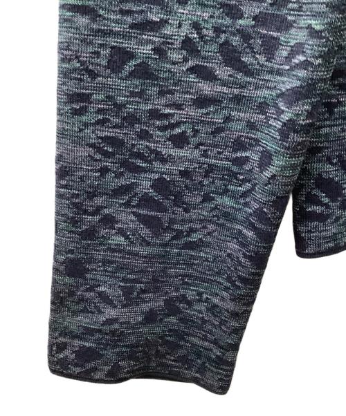 BALENCIAGA（バレンシアガ）BALENCIAGA (バレンシアガ) テクスチャーセーター ネイビー サイズ:Sの古着・服飾アイテム