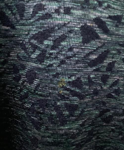 BALENCIAGA（バレンシアガ）BALENCIAGA (バレンシアガ) テクスチャーセーター ネイビー サイズ:Sの古着・服飾アイテム