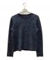 BALENCIAGA（バレンシアガ）の古着「テクスチャーセーター」｜ネイビー