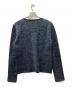 BALENCIAGA (バレンシアガ) テクスチャーセーター ネイビー サイズ:S：20000円