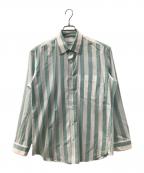 Salvatore Piccoloサルヴァトーレ・ピッコロ）の古着「長袖シャツ」｜ブルー×ホワイト